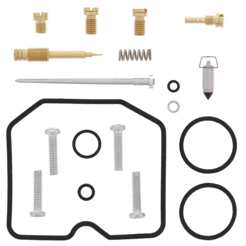 All Balls Racing 89-91 Kawasaki KLF300B Bayou Carburetor Rebuild Kit 26-1229 26-1229 Photo - Primary