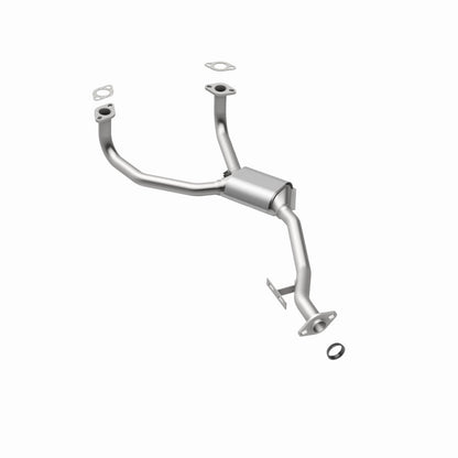 MagnaFlow Subaru Standard Grade Federal / EPA Compliant Direct-Fit Catalytic Converter 23868 360 Degree Image Set