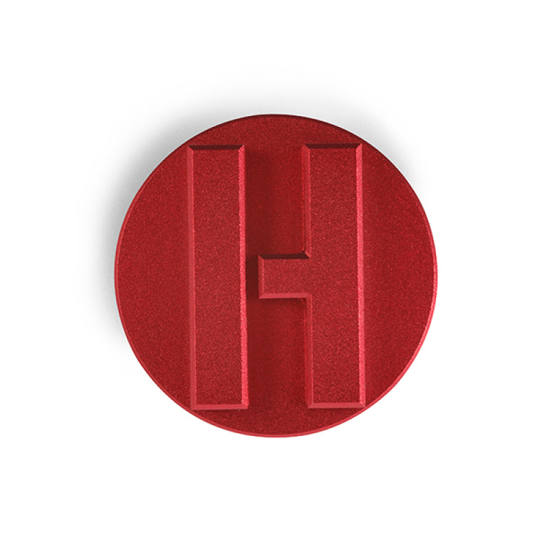 Mishimoto Subaru Oil Filler Cap, Hoonigan MMOFC-SUB-HOONRD Photo - out of package