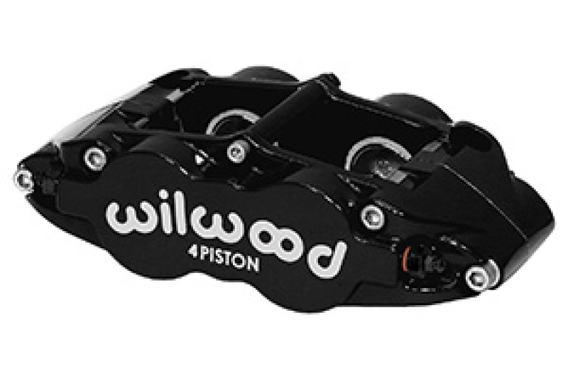 Wilwood Caliper-Forged Superlite 4R 1.38/1.38in Pistons 0.81in Disc Black 120-14055-BK