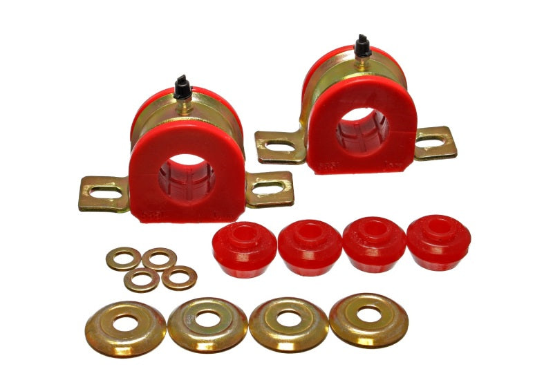 Energy Suspension Sway Bar Bushing Set Red Dodge Dakota Base 1997-2001 5.5141R Photo - Primary