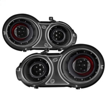 Spyder 09-15 Nissan GTR LED Tail Lights Black ALT-YD-NGTR09-LED-BK 5083265 5083265 Photo - Primary