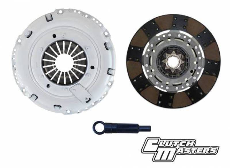 Clutch Masters 12-17 Ford Focus Heavy Duty Rigid Fiber Friction FX350 Clutch Kit 07234-HDFF-R 07234-HDFF-R User 1