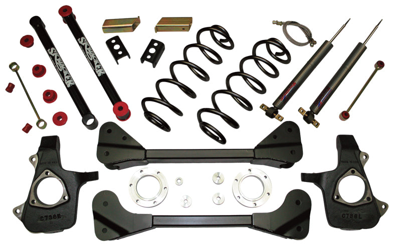 Skyjacker 3.5-4" 07>GM 1500 SUV 4X4   C7361SK C7361SK Photo - Primary