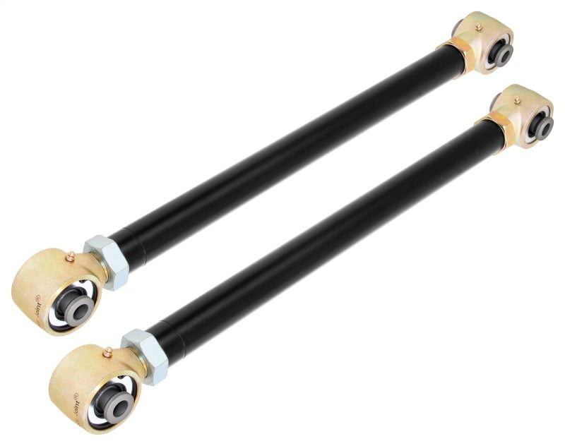 RockJock 2021+ Bronco Johnny Joint Rear Lower Control Arm Set Steel Adjustable RJ-182600-101 RJ-182600-101 Photo - Primary