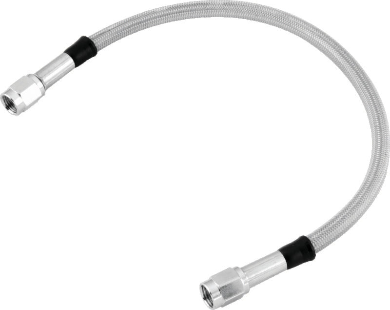 TwinPower Twin Power 32 Inch Clear Coated Dot Stainless Steel Hose AN-3 035932 035932 User 3