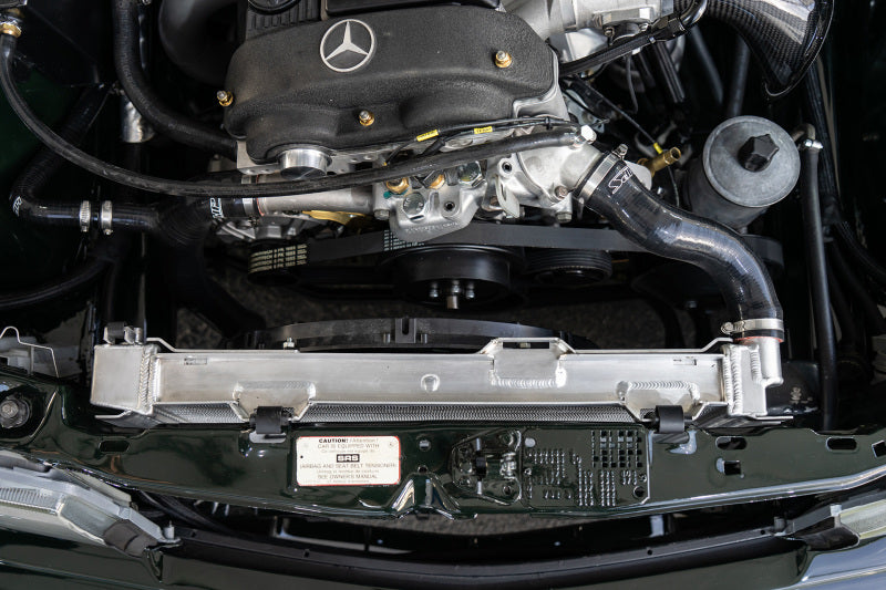CSF 84-88 Mercedes-Benz W201 190E 2.3L - 16 w/ A/C High Performance Aluminum Radiator 7220 7220 Photo - Mounted