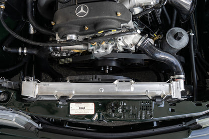 CSF 84-88 Mercedes-Benz W201 190E 2.3L - 16 w/ A/C High Performance Aluminum Radiator 7220 7220 Photo - Mounted