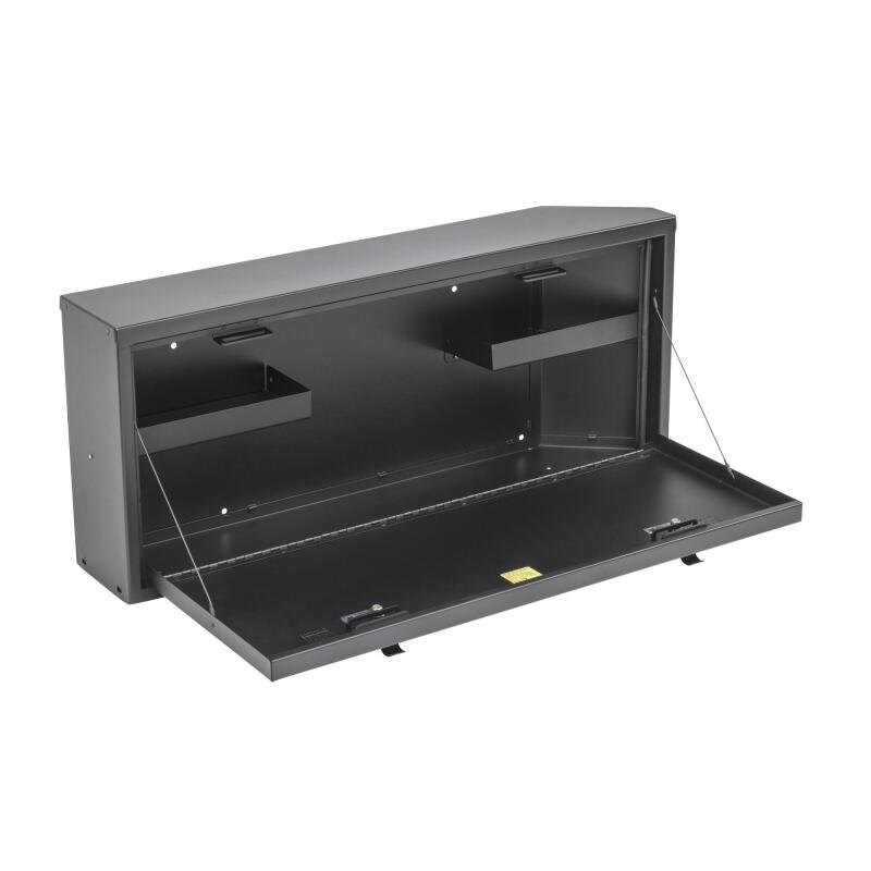 Tuffy Products Tuffy Tailgate Lockbox W/ Keyed Lock For Jeep Wrangler 349-01 349-01 Photo - Close Up