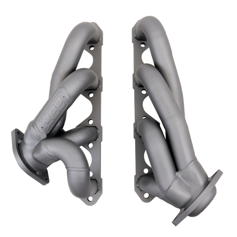 BBK 87-95 Ford F150 Truck 5.0 302 Shorty Unequal Length Exhaust Headers - 1-5/8 Chrome 3510 3510 Photo - Unmounted