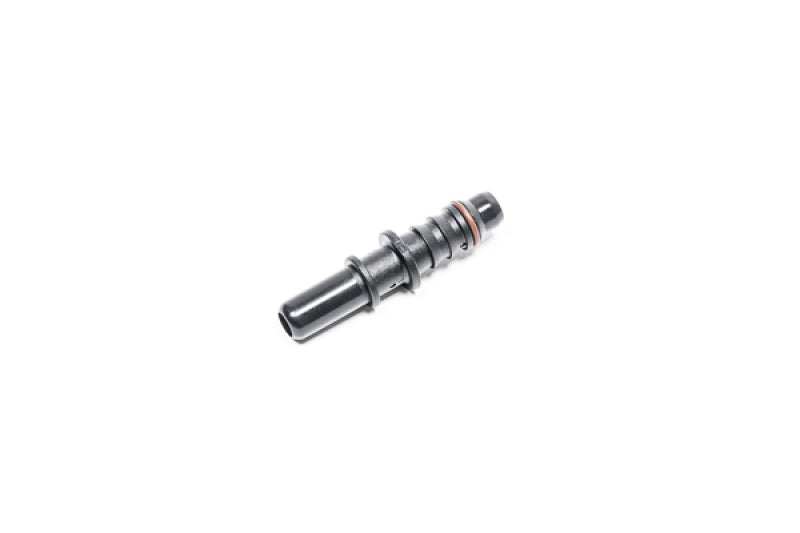 Radium Engineering 3/8in SAE Male to 3/8in Barb Black Nylon Fitting 14-0562 14-0562 Photo - Primary