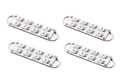 Diode Dynamics 44mm SML8 LED Bulb - Red Set of 4 DD0101Q DD0101Q Photo - Primary