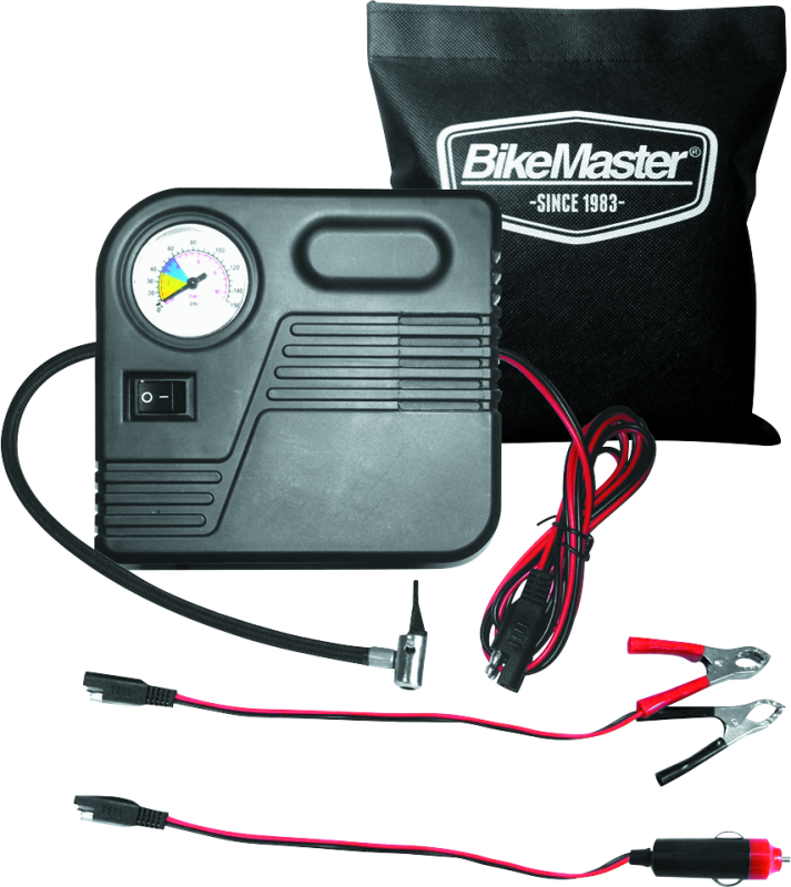 BikeMaster Mini Air Compressor w/ SAE 150928 150928 Photo - Primary