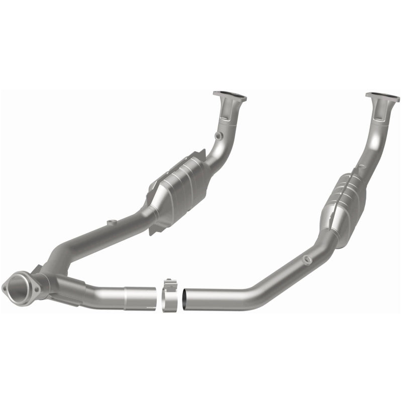 MagnaFlow Land Rover Discovery HM Grade Federal / EPA Compliant Direct-Fit Catalytic Converter 93689 Photo - out of package