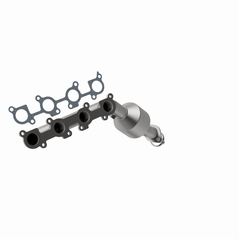 MagnaFlow HM Grade Federal / EPA Compliant Manifold Catalytic Converter 50741 360 Degree Image Set