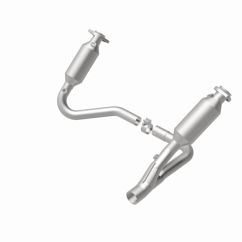 MagnaFlow Dodge Durango California Grade CARB Compliant Direct-Fit Catalytic Converter 4551832 360 Degree Image Set