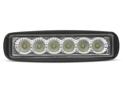 Raxiom 6-In Slim 6-LED Off-Road Light Flood Beam Universal (Some Adaptation May Be Required) J108313 J108313 Photo - Close Up