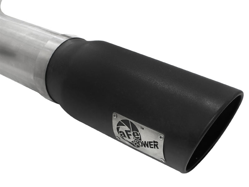 aFe  POWER 49-02039-B ATLAS 5" Aluminized Steel DPF-Back Exhaust System 49-02039-B Photo - Unmounted