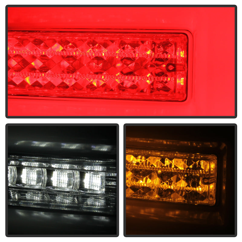 Spyder Toyota 4Runner 10-14 LED Tail Lights - Sequential Turn Signal - Chrome ALT-YD-T4R10-SEQ-C 5087805 5087805 User 5
