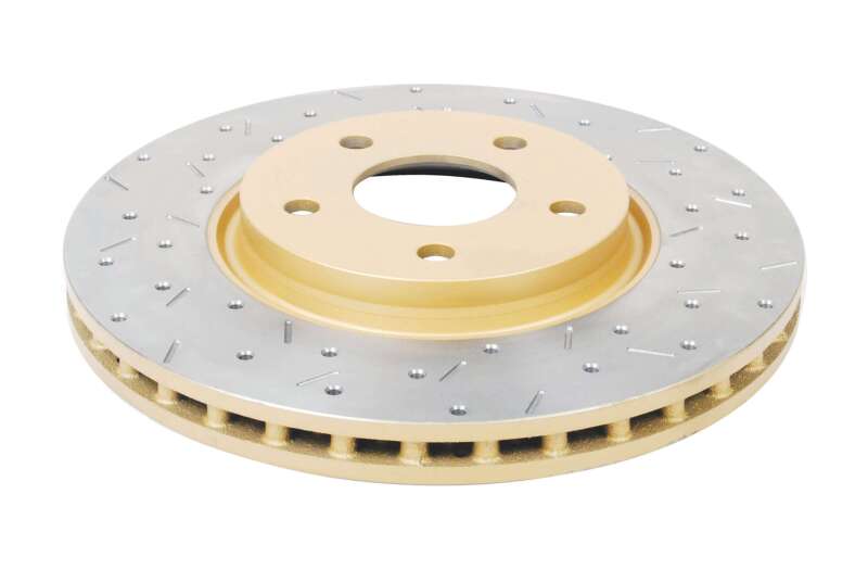 DBA DBA 4000 Slot&Drill Rotors Brakes, Rotors & Pads Brake Rotors - Slot & Drilled main image