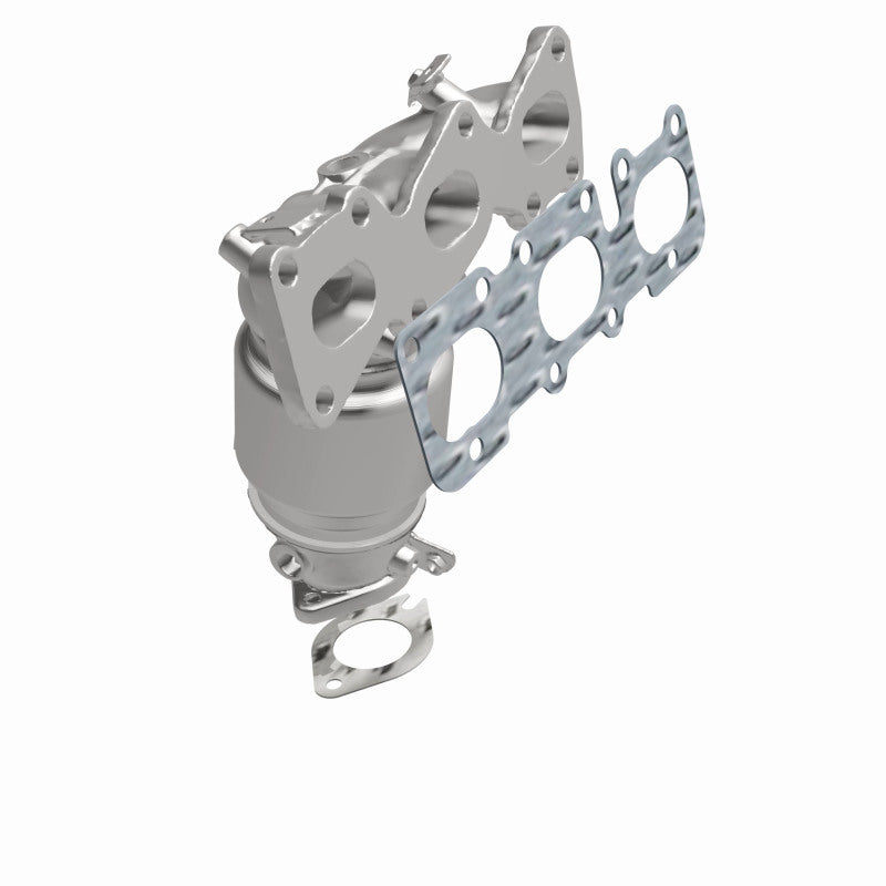 MagnaFlow OEM Grade Federal / EPA Compliant Manifold Catalytic Converter 52737 360 Degree Image Set