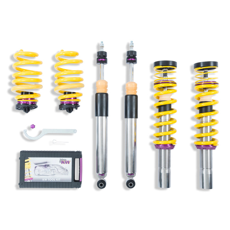 KW Coilover Kit V3 Audi S5 Sportback w/o EDC 352100BT 352100BT Photo - Primary