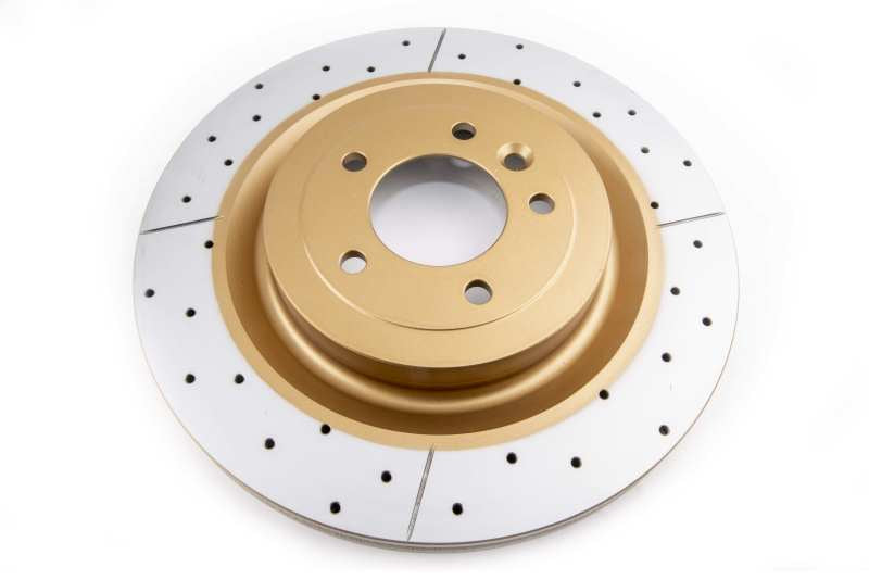 DBA 14-18 Land Rover Range Rover Sport (w/Brembo/365mm Rotor) Rear Drill & Slot Street Series Rotor 3091X 3091X Photo - Primary