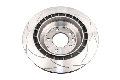 DBA 06-15 Audi Q7 / 04-11 Volkswagen Touareg Rear 4X4 Survival T2 Slotted Brake Rotor 2249S 2249S Photo - out of package