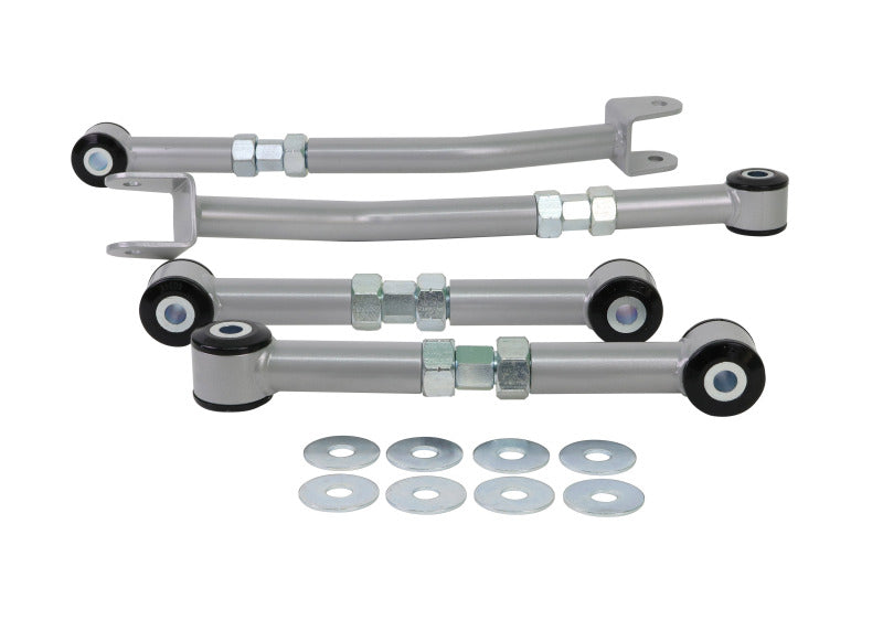 Whiteline Camber Toe Correction Arm Lower Control Arms Subaru Legacy 99-03 KTA124 Photo - out of package