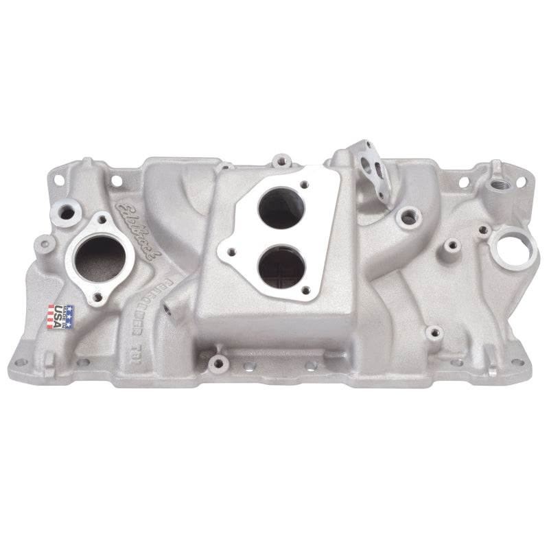 Edelbrock Perf T B I Manifold w/ Egr 3704 3704 Photo - Primary