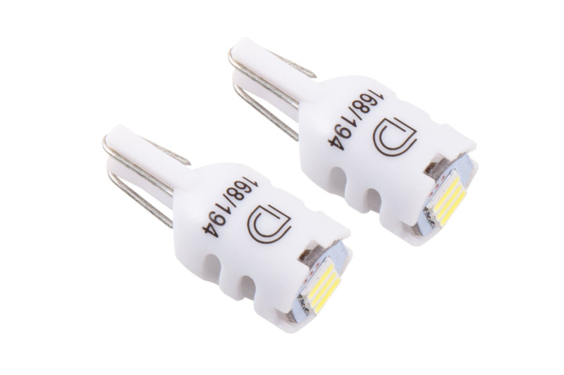 Diode Dynamics 194 LED Bulb HP3 LED - Cool - White Short (Pair) DD0331P DD0331P Photo - Primary