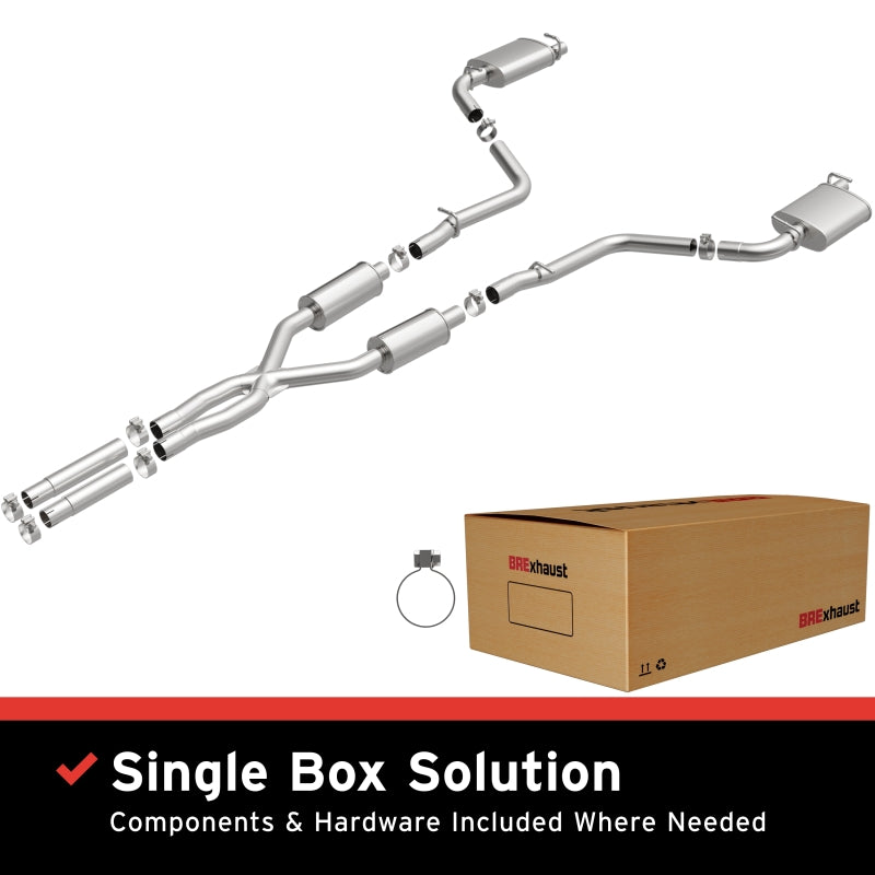 Magnaflow MAG BRE Exhaust Kits Exhaust, Mufflers & Tips Catback main image