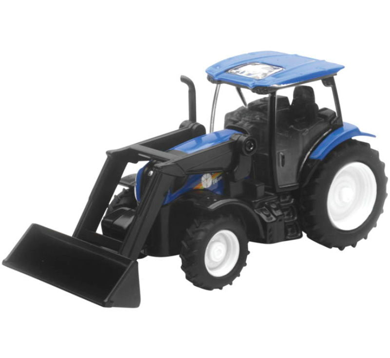 New Ray Toys New Holland Trctr T6 Mini 32123