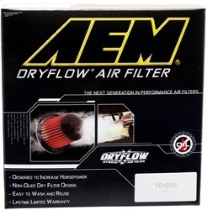 AEM Induction AEM 5in Dryflow Air Filter with 8in Element 21-2075DK 21-2075DK Photo - in package
