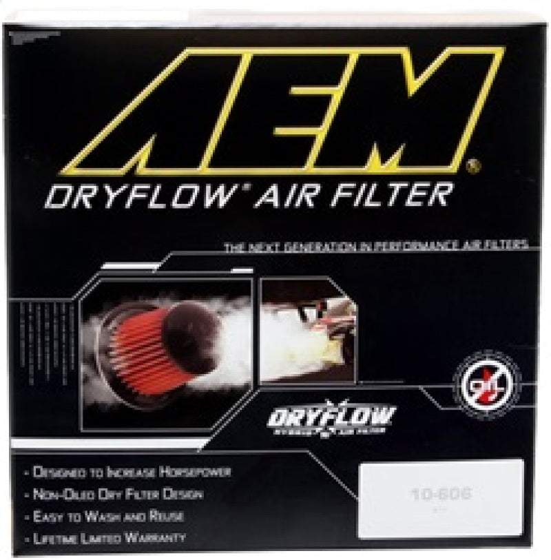 AEM Induction AEM 5in Dryflow Air Filter with 8in Element 21-2075DK 21-2075DK Photo - in package