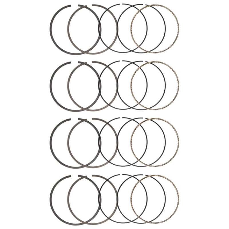 Manley Performance 87.5mm File Fit 1.2mm x1.2mmx2.8mm Standard (7-11lbs) Ring Set 46875-4 User 4
