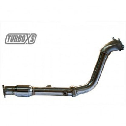 Turbo XS 02-07 WRX/STI / 04-08 Forester XT Catted Stealth Back Exhaust WS02-SBE Photo - Primary