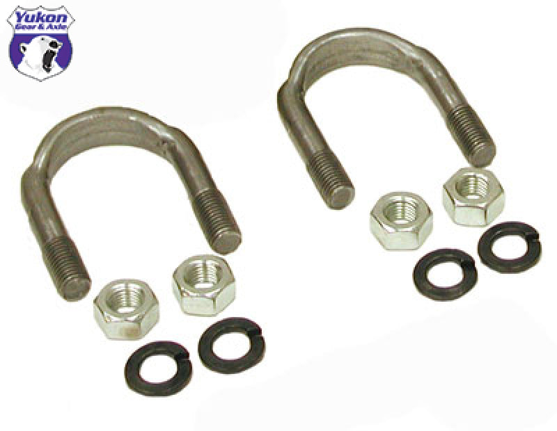 Yukon Gear & Axle Yukon Gear 1350 & 1410 U/Joint U-Bolts / 3/8in X 1-11/16in / Kit YY UB-004 YY UB-004 Photo - Primary