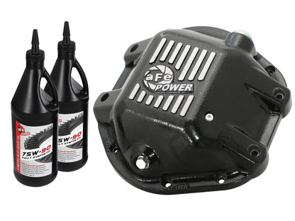 aFe  POWER 46-70162-WL Differential Cover, Machined Fins w/ Gear Oil 46-70162-WL Photo - Primary