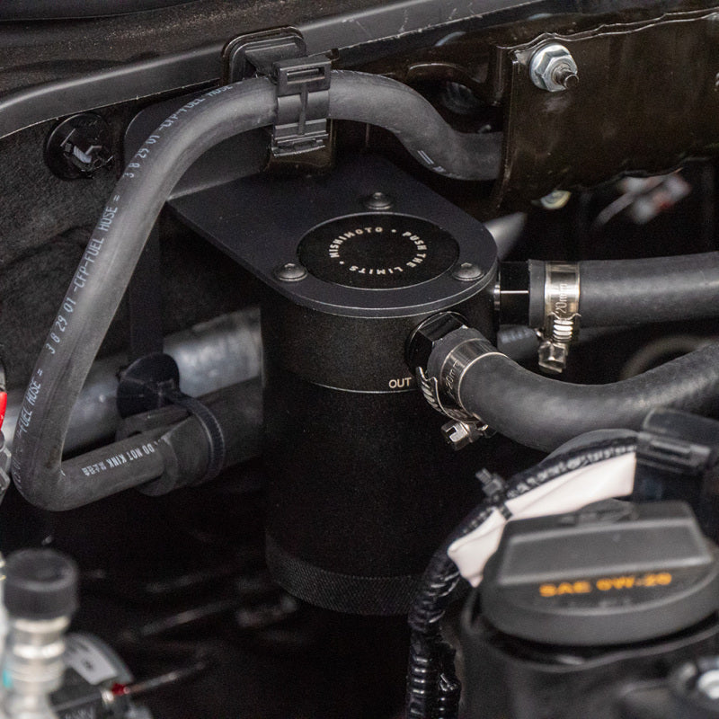 Mishimoto 2022+ Honda Civic 1.5T Baffled Oil Catch Can PCV Side MMBCC-CIV-22P MMBCC-CIV-22P User 1