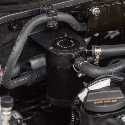 Mishimoto 2022+ Honda Civic 1.5T Baffled Oil Catch Can PCV Side MMBCC-CIV-22P MMBCC-CIV-22P User 1