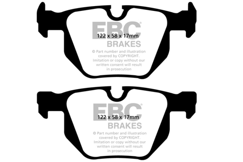 EBC Disc Brake Pad Set DP41588R Photo - Primary