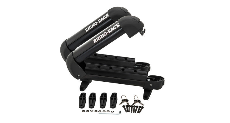 Rhino-Rack Universal Ski Carrier - Fits 2 Pairs of Skis - Black 572 572 Photo - Primary