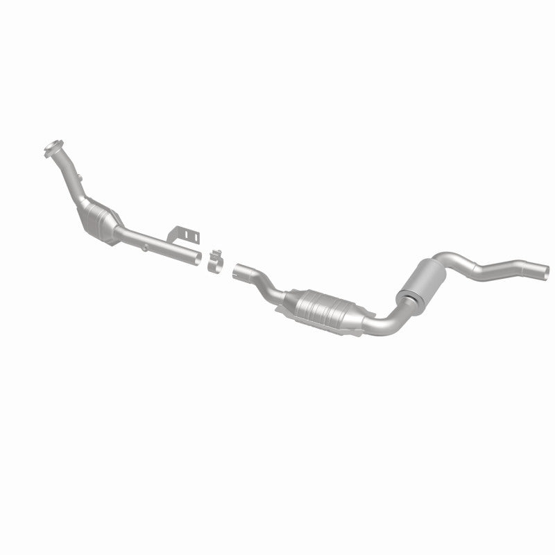MagnaFlow Mercedes-Benz ML320 OEM Grade Federal / EPA Compliant Direct-Fit Catalytic Converter 49865 360 Degree Image Set