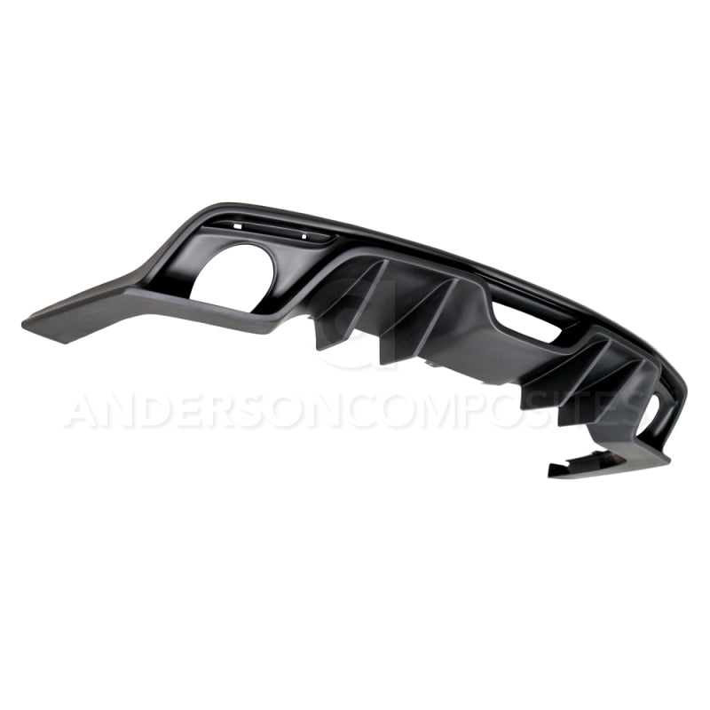 Anderson Composites 15-16 Ford Mustang Type-AR Fiberglass Rear Diffuser AC-RL15FDMU-AR-GF AC-RL15FDMU-AR-GF Photo - Primary