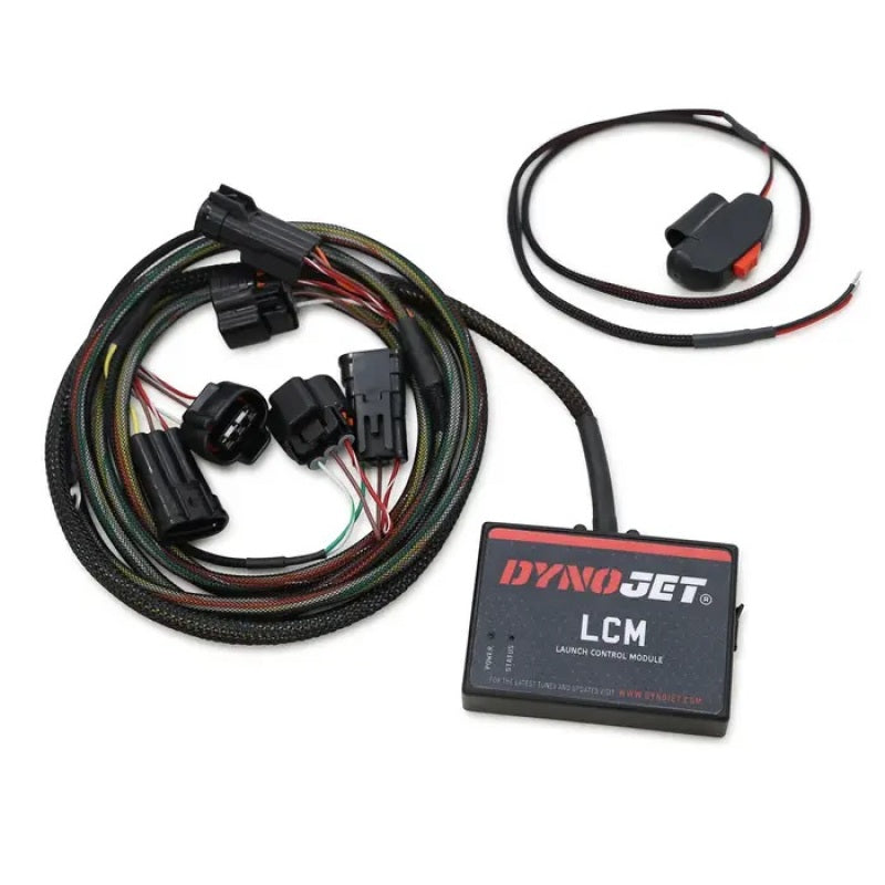 Dynojet 17-21 Can-Am Maverick X3 Launch Control Module Kit (w/Switch) 96070001