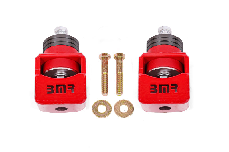BMR Suspension BMR Chevy SS and Pontiac G8 Motor Mount Kit (Polyurethane) Red MM300R MM300R Photo - Primary