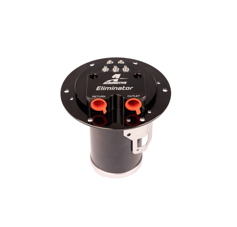 Aeromotive 03-04 Ford Mustang Eliminator Brushless In-Tank Fuel Pump w/Variable Speed Controller 19117 19117 Photo - Close Up