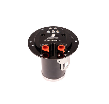 Aeromotive 03-04 Ford Mustang Eliminator Brushless In-Tank Fuel Pump w/Variable Speed Controller 19117 19117 Photo - Close Up