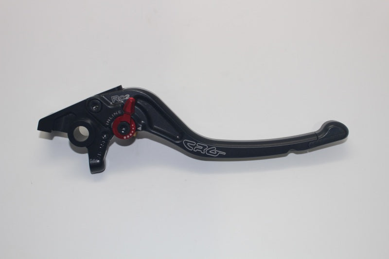 CRG Constructors CRG 97-15 Ducati Monster/ Scrambler/ Hypermotard RC2 Brake Lever -Standard Black 2AB-511B-T-B